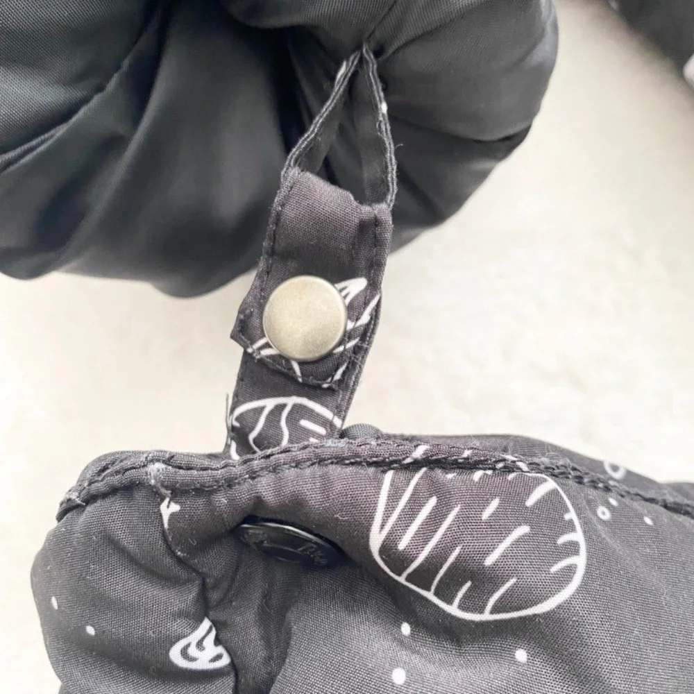 OshKosh B'Gosh Snowsuit Baby Boys 6-9M Insulated Fleece‎ Black